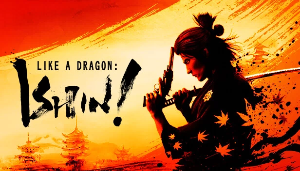 人中之龙维新！极（Like a Dragon: Ishin!） 游戏封面
