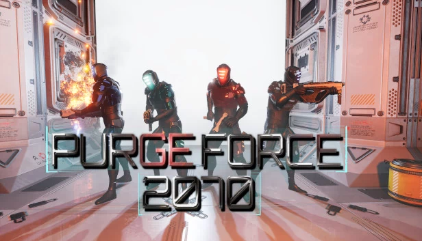 净化部队 2070（PURGE FORCE 2070） 游戏封面