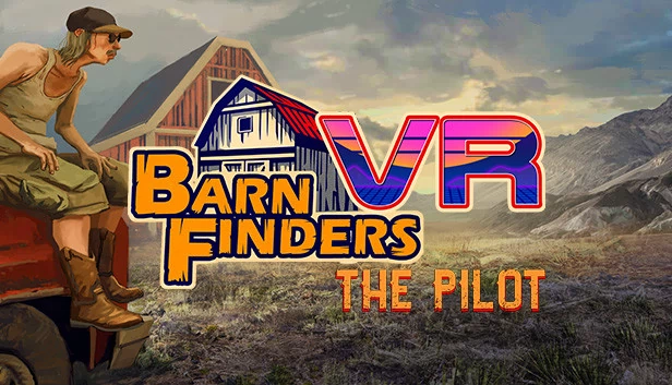 谷仓寻宝 VR：飞行员（Barn Finders VR: The Pilot） 游戏封面