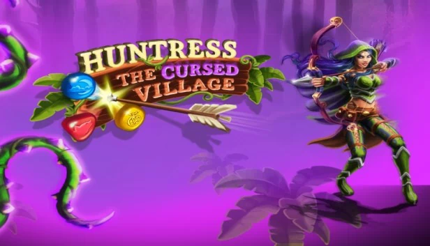 女猎手：被诅咒的村庄（Huntress: The cursed Village） 游戏封面