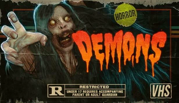 恶魔（DEMONS） 游戏封面