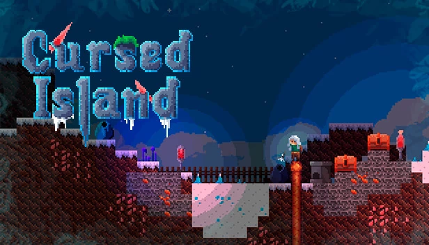 诅咒之岛(Cursed Island) 游戏封面