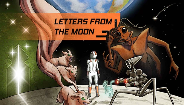 来自月亮的信（Letters From the Moon） 游戏封面