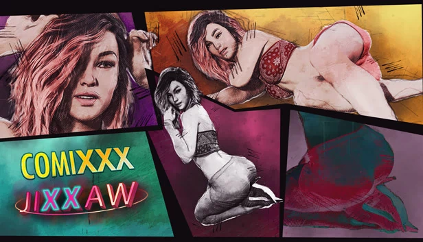 Comixxx Jixxaw 游戏封面
