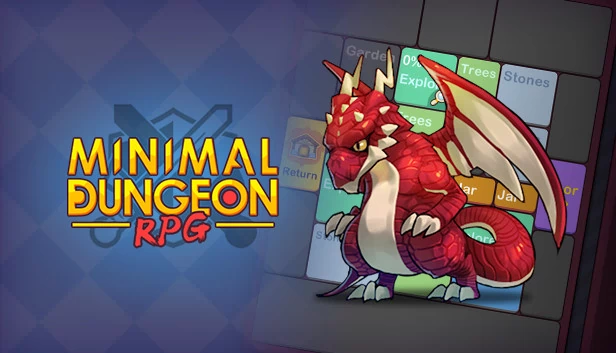 极简地牢RPG（Minimal Dungeon RPG） 游戏封面