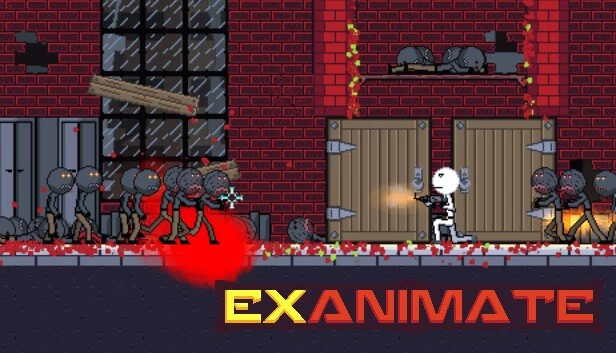 无生命（Exanimate） 游戏封面