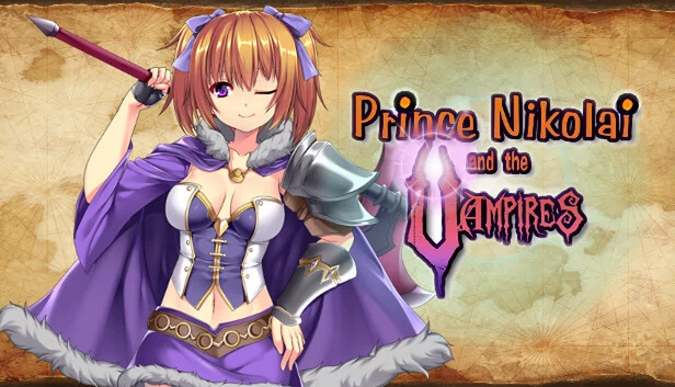 尼古拉王子与吸血鬼（Prince Nikolai and the Vampires） 游戏封面