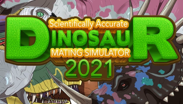 科学准确恐龙交配模拟器 2021(Scientifically Accurate Dinosaur Mating Simulator 2021) 游戏封面