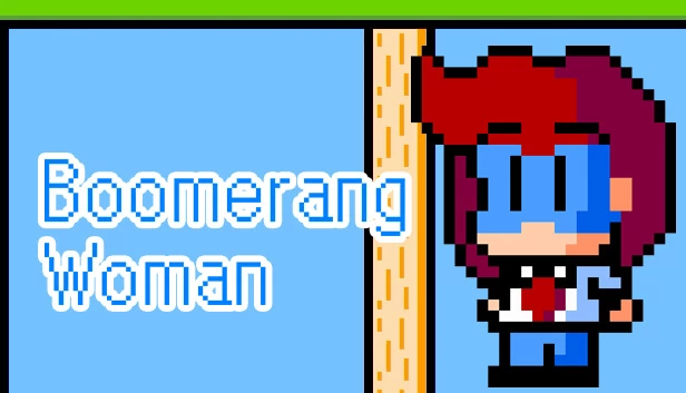 回旋镖女人（Boomerang Woman） 游戏封面