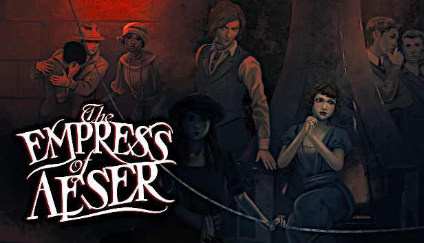 艾瑟尔女皇（The Empress of Aeser） 游戏封面