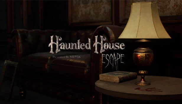 鬼屋逃脱：VR体验（Haunted House Escape: A VR Experience） 游戏封面