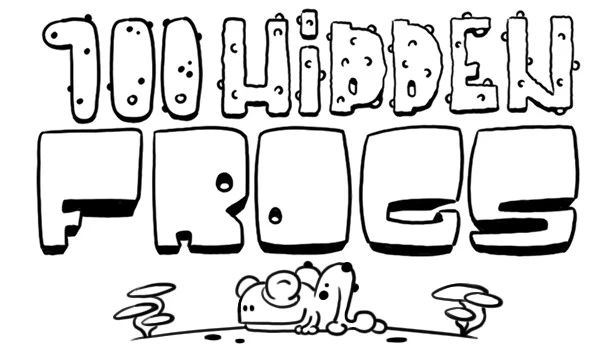 100只隐藏的青蛙（100 hidden frogs） 游戏封面