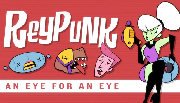 Reypunk：以眼还眼（Reypunk: An Eye For An Eye） 游戏封面