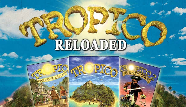 海岛大亨重制版（Tropico Reloaded） 游戏封面