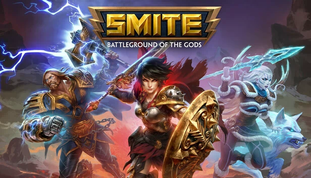 神之浩劫®（SMITE®） 游戏封面