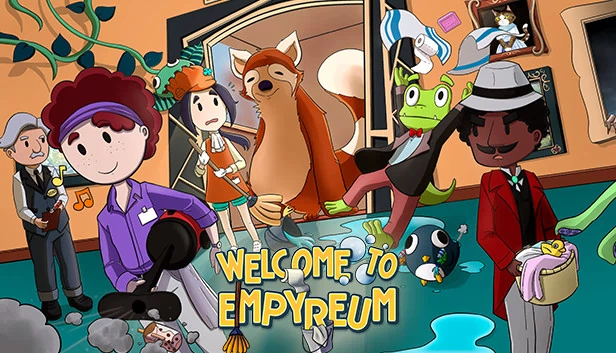 欢迎来到艾姆皮雷姆（Welcome to Empyreum） 游戏封面