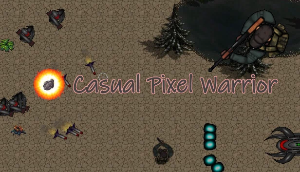 休闲像素战士（Casual Pixel Warrior） 游戏封面
