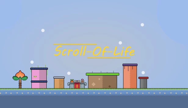 生命卷轴（Scroll Of Life） 游戏封面
