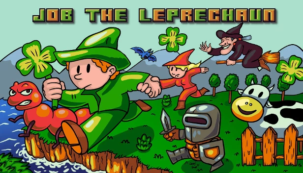 Job the Leprechaun 游戏封面