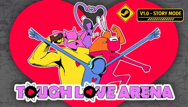 Tough Love Arena 游戏封面