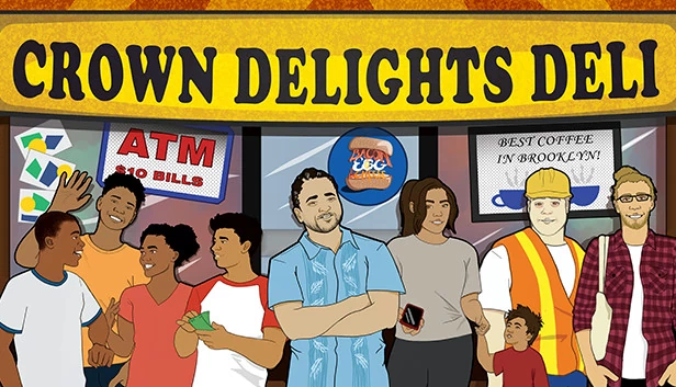 皇冠美食熟食店（Crown Delights Deli） 游戏封面