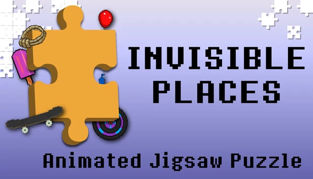 隐秘之地 - 像素艺术拼图（Invisible Places - Pixel Art Jigsaw Puzzle） 游戏封面
