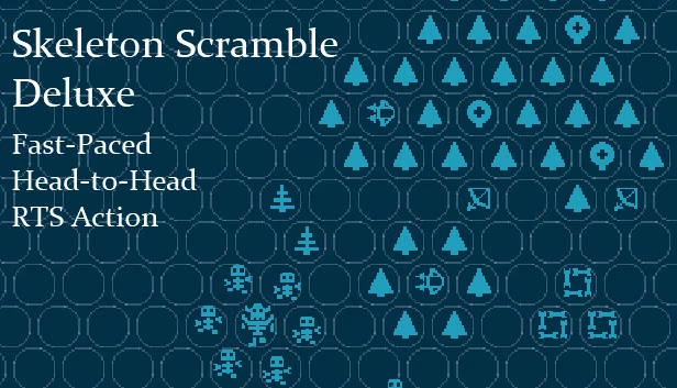 骷髅大乱斗豪华版（Skeleton Scramble Deluxe） 游戏封面