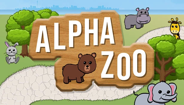 阿尔法动物园(Alpha Zoo) 游戏封面