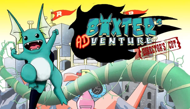 巴克斯特历险记:导演剪辑版(Baxter's Venture: Director's Cut) 游戏封面