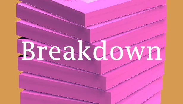 崩溃（Breakdown） 游戏封面
