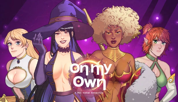 孤身一人:火热异世界冒险(On my own: A Hot Isekai Adventure) 游戏封面
