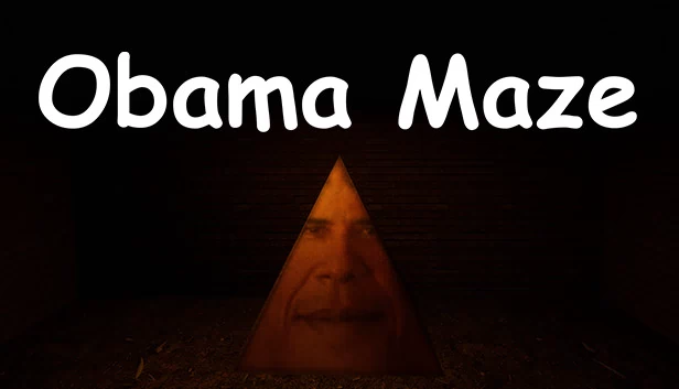 奥巴马迷宫(Obama Maze) 游戏封面
