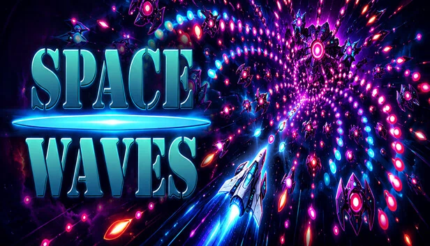 太空波浪（Space Waves） 游戏封面