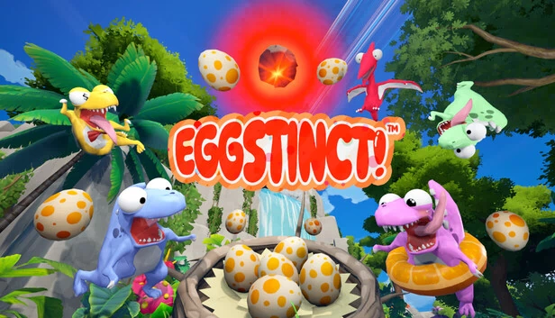 本能蛋！（Eggstinct!） 游戏封面
