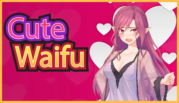 可爱老婆（Cute Waifu） 游戏封面