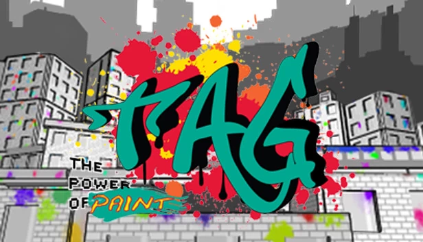 Tag: 颜料之力（Tag: The Power of Paint） 游戏封面