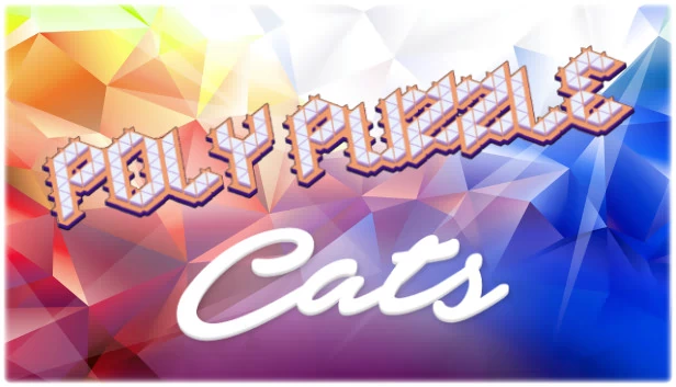Poly Puzzle: Cats 游戏封面