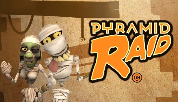 金字塔突袭（Pyramid Raid） 游戏封面