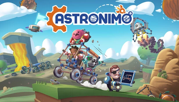 Astronimo 游戏封面