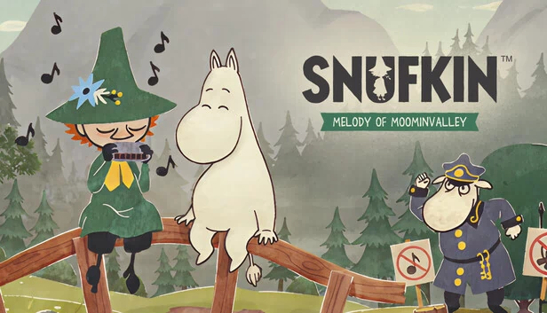 姆明谷的旋律：小不点（Snufkin: Melody of Moominvalley） 游戏封面