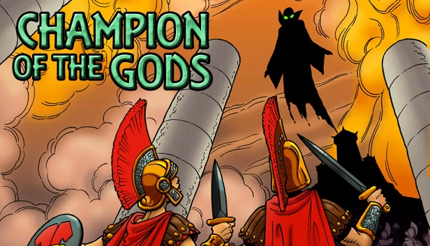 众神的冠军（Champion of the Gods） 游戏封面