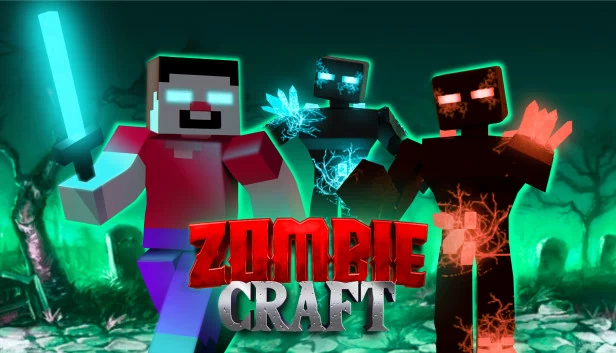 僵尸工艺（Zombie Craft） 游戏封面