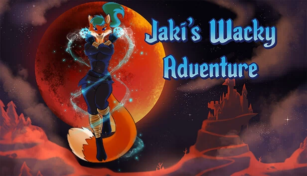 杰基的疯狂冒险（Jaki's Wacky Adventure） 游戏封面
