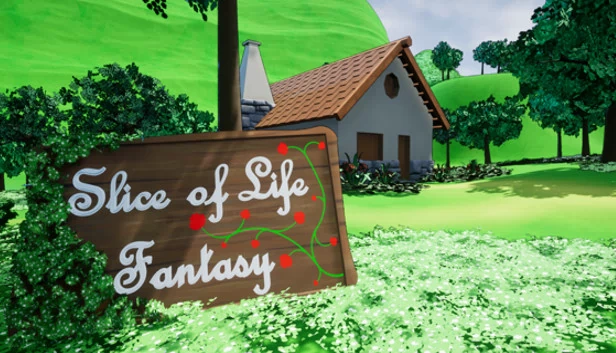 奇幻日常（Slice of Life Fantasy） 游戏封面