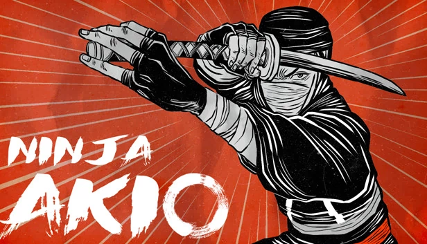 忍者秋雄（Ninja Akio） 游戏封面