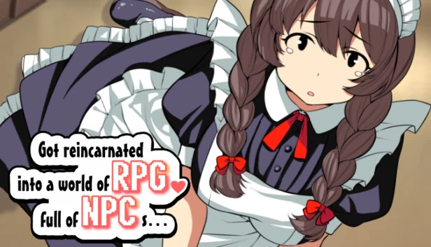 转生到满是NPC的RPG世界(Got reincarnated into a world of RPG full of NPCs…) 游戏封面