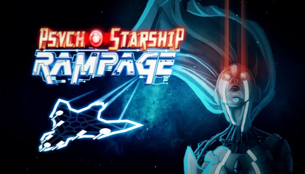 疯狂星舰暴走（Psycho Starship Rampage） 游戏封面