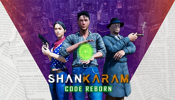 Shankaram:CODE REBORN(Shankaram: CODE REBORN) 游戏封面