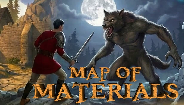 材料地图（Map Of Materials） 游戏封面