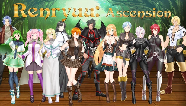 Renryuu：Ascension（Renryuu: Ascension） 游戏封面